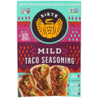 Siete Mild Taco Seasoning, 1.31 oz.