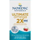 Nordic Naturals Ultimate Omega Mini 2X, 60 count