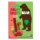 Bear Snacks Strawberry & Apple Fruit Splits - Front view