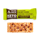 Munk Pack Keto Granola Bar, Almond Butter Cocoa Chip, 4-Pack