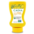 Cadia Organic Classic Yellow Mustard, 14 oz.