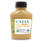 Cadia Organic Classic Yellow Mustard, 9 oz.