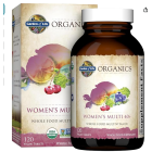 Garden of Life Organics Women's Multi 40+, 120 Tablets