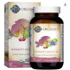 Garden of Life Organics Women's Multi 40+, 60 Tablets