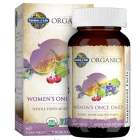 Garden of Life Organics Women's Once Daily Multi, 60 Tablets