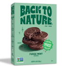 Back to Nature Fudge Mint Cookies - Front view