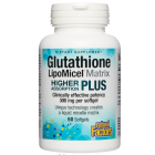Natural Factors Glutathione Lipomicel Matrix, 60 softgels