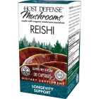 Host Defense Reishi, 30 Capsules