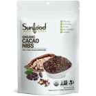 Sunfood Organic Cacao Nibs - Front view
