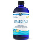 Nordic Naturals Lemon Omega 3 Fish Oil 16 oz - Main