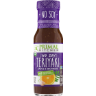 Primal Kitchen No Soy Teriyaki Organic Sauce & Marinade - Front view