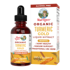 MaryRuth's Organic Turmeric Gold Herbal Blend Liquid Drops - Front view