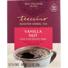 Teeccino Vanilla Nut Chicory Roasted Herbal Tea, 10 Tea Bags