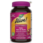 Nature's Way Alive® Hair, Skin & Nails Premium Gummies, 60 Count