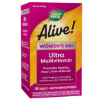 Nature's Way Alive Once Daily Women's 50+ Ultra Potency Multivitamin, 60 Tablets