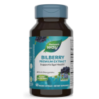 Nature's Way Bilberry Standardized, 90 Vcapsules