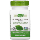 Nature's Way Slippery Elm Bark 1.48 g, 100 Capsules