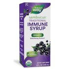 Nature's Way Organic Sambucus Elderberry Syrup, 4 fl. oz.