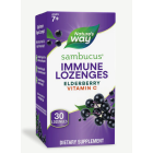 Nature's Way Sambucus Black Elderberry, 30 Lozenges