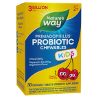 Nature's Way Cherry Primadophilus for Kids, 30 Chewable Tablets