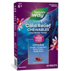 Nature's Way Umcka Cherry ColdCare,  20 Chewable Tablets
