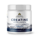Ancient Nutrition Creatine + Collagen Unflavored - Front view