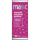 Magic Chocolate Smooth Coconut Praline 70% Dark Chocolate, 2.93 oz.