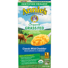 Annie's Organic Grass Fed Classic Mild Cheddar Macaroni & Cheese, 6 oz.