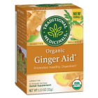 Traditional Medicinals Ginger Aid Tea
