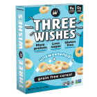 Three Wishes Unsweetened Grain Free Cereal - Front view