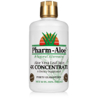 Pharm-Aloe 4X Concentrate Aloe Vera Leaf Juice, 32 fl. oz.