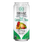 Steaz Zero Calorie Iced Green Tea, Peach Mango