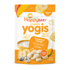 Happy Baby Organic Yogis Banana & Mango Freeze-Dried Yogurt & Fruit Baby Snacks - Front view