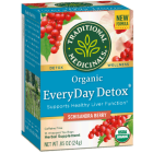 Traditional Medicinals EveryDay Detox Schisandra Berry Tea