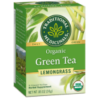 Traditional Medicinals Green Tea Lemongrass