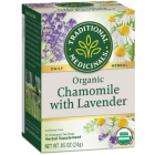 Traditional Medicinals Chamomile with Lavender Tea