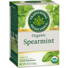 Traditional Medicinals Spearmint Tea