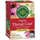 Traditional Medicinals Throat Coat Lemon Echinacea Tea