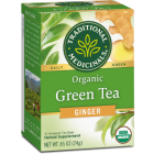 Traditional Medicinals Green Tea Ginger