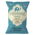 Puffworks Baby Organic Almond Butter Puffs, .5 oz.