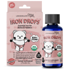 Legendairy Milk Organic Baby and Toddler Iron Drops - Front view