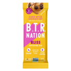 B.T.R Nation Peanut Butter Chocolate Chip Bliss Protein Bar - Front view