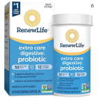 Renew Life Extra Care Digestive Probiotic Capsules, 50 Billion, 30 Capsules