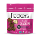 Flackers Rosemary Flaxseed Crackers Package