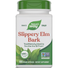 Nature's Way Slippery Elm Bark 1.48 g, 100 Capsules
