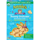 Annie's Organic Birthday Cake Bunny Grahams, 7.5 oz.