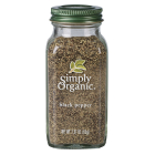 Simply Organic Black Pepper, Medium Grind, 2.31 oz.