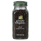 Simply Organic Whole Black Peppercorns, 2.65 oz.