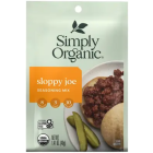 Simply Organic Sloppy Joe Seasoning Mix, 1.41 oz.