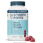 SmartyPants Men's Complete Multivitamin, 180 Gummies